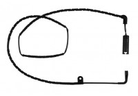Warning Contact, brake pad wear