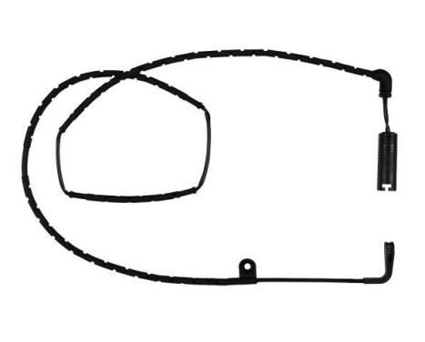 Warning Contact, brake pad wear