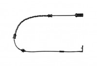 Warning Contact, brake pad wear