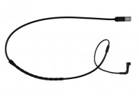 Warning Contact, brake pad wear