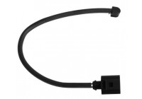 Warning Contact, brake pad wear