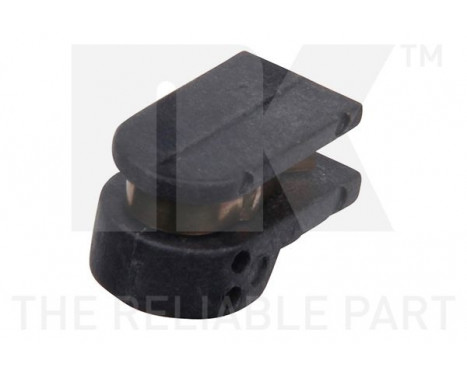 Warning Contact, brake pad wear, Image 2