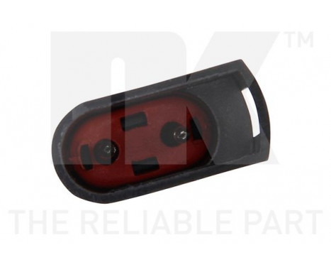 Warning Contact, brake pad wear, Image 2