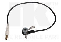 Warning Contact, brake pad wear