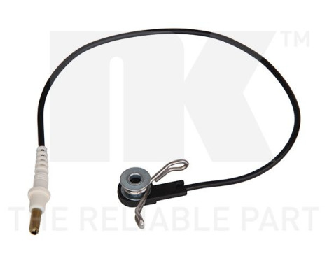 Warning Contact, brake pad wear