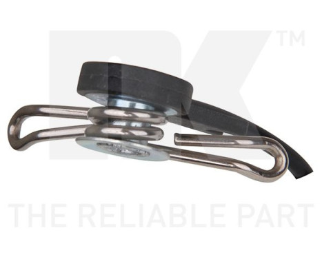 Warning Contact, brake pad wear, Image 2