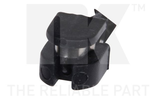 Warning Contact, brake pad wear, Image 3