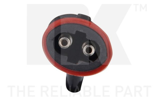 Warning Contact, brake pad wear, Image 2