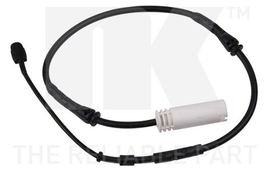 Warning Contact, brake pad wear