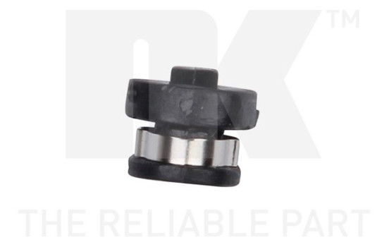 Warning Contact, brake pad wear, Image 2