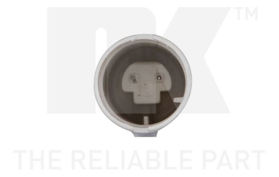 Warning Contact, brake pad wear, Image 3