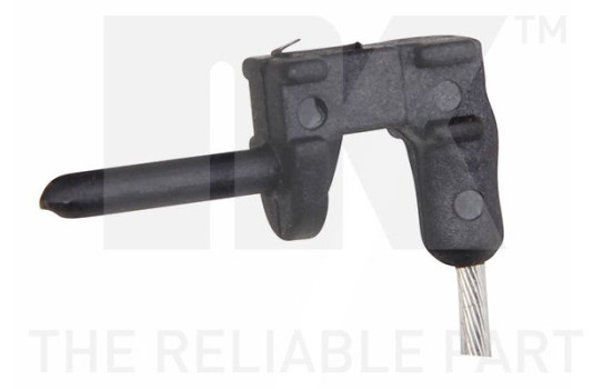 Warning Contact, brake pad wear, Image 3