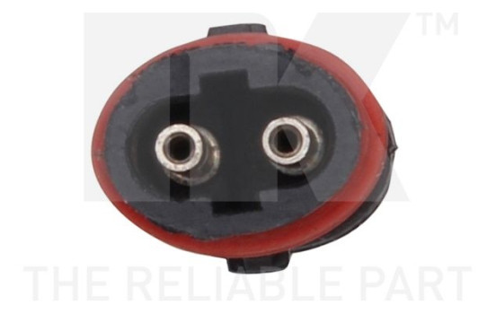 Warning Contact, brake pad wear, Image 3
