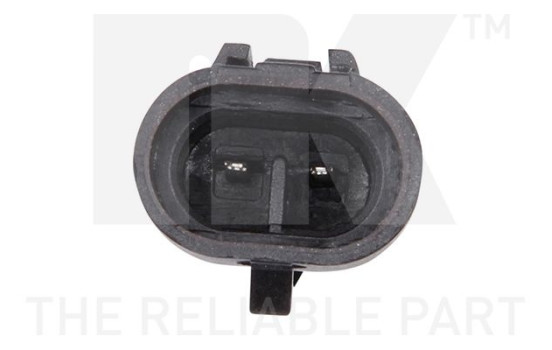 Warning Contact, brake pad wear, Image 3