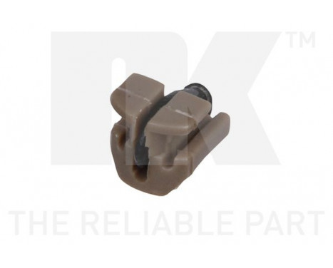Warning Contact, brake pad wear, Image 2