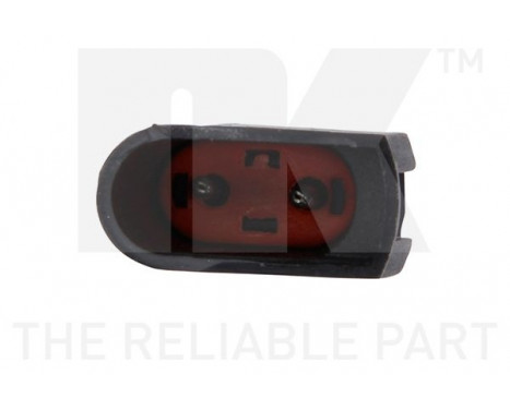 Warning Contact, brake pad wear, Image 3