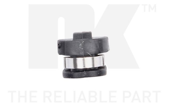 Warning Contact, brake pad wear, Image 3