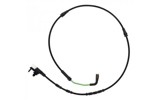 Warning Contact, brake pad wear