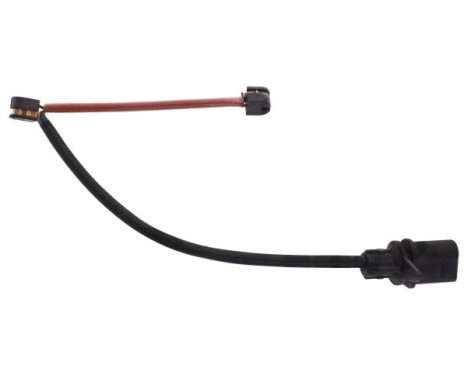 Warning Contact, brake pad wear