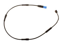 Warning Contact, brake pad wear
