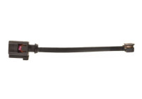 Warning Contact, brake pad wear