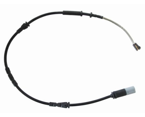 Warning Contact, brake pad wear