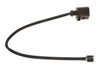 Warning Contact, brake pad wear