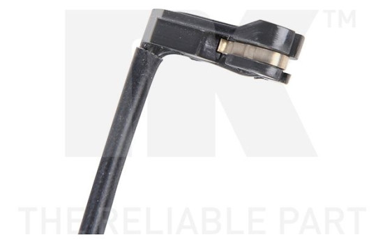 Warning Contact, brake pad wear, Image 3