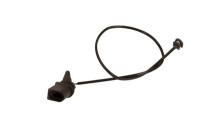 Warning Contact, brake pad wear