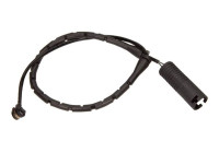 Warning Contact, brake pad wear