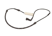 Warning Contact, brake pad wear
