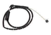 Warning Contact, brake pad wear