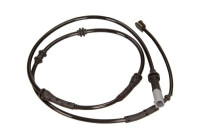 Warning Contact, brake pad wear