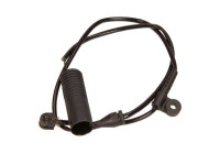 Warning Contact, brake pad wear