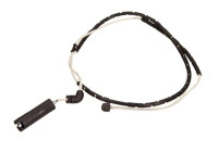 Warning Contact, brake pad wear