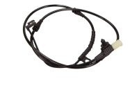 Warning Contact, brake pad wear