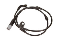 Warning Contact, brake pad wear