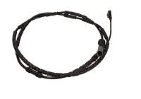Warning Contact, brake pad wear