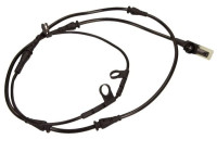 Warning Contact, brake pad wear