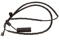Warning Contact, brake pad wear
