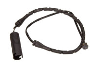 Warning Contact, brake pad wear