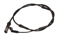 Warning Contact, brake pad wear