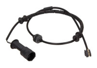 Warning Contact, brake pad wear