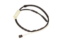 Warning Contact, brake pad wear