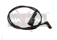 Warning Contact, brake pad wear