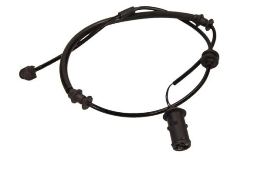 Warning Contact, brake pad wear
