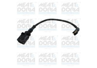Warning Contact, brake pad wear