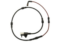 Warning Contact, brake pad wear