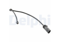 Warning Contact, brake pad wear
