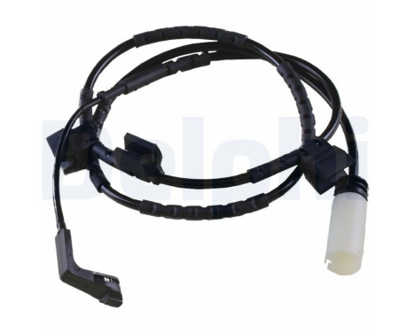Warning Contact, brake pad wear